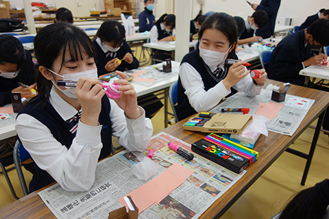 多彩な体験学習プログラム