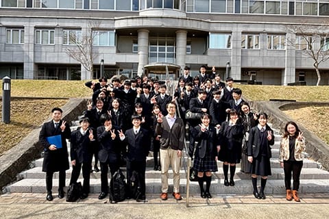 大学見学